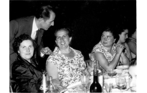 1954 - En el banquete de Chinto